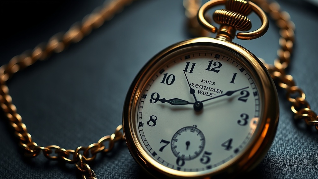 Beyond the Shine: Six Key Factors Determining a Pocket Watch’s Enduring Appeal and Value