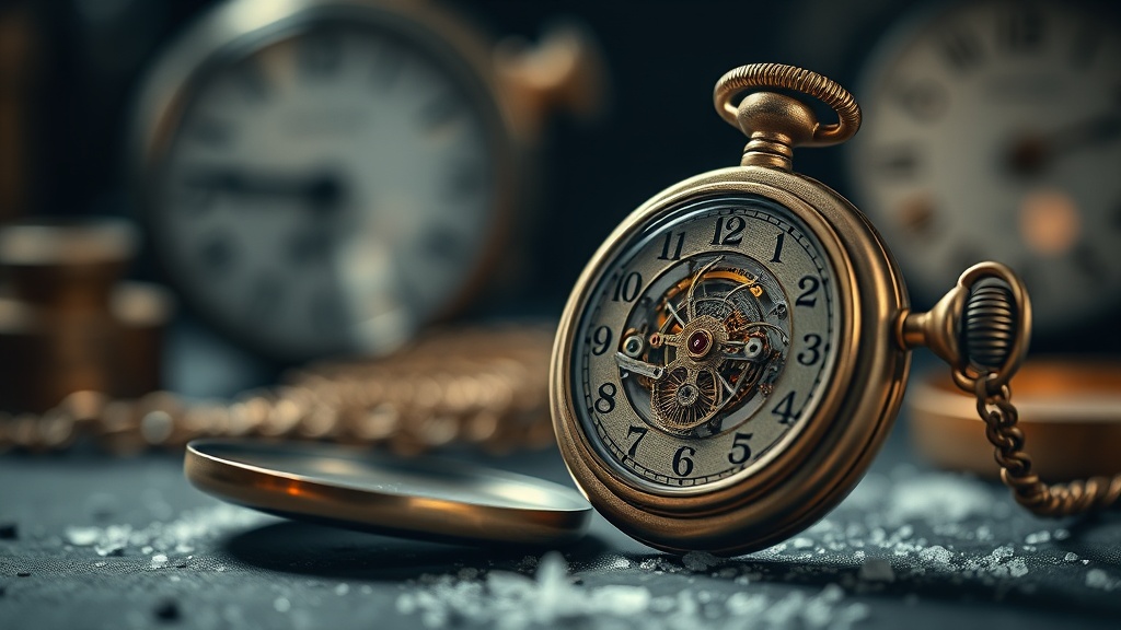 Cleaning Your Vintage Pocket Watch Movement Safely