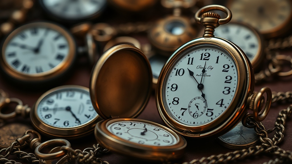 How to Clean, Store, and Display Antique Pocket Watches Safely