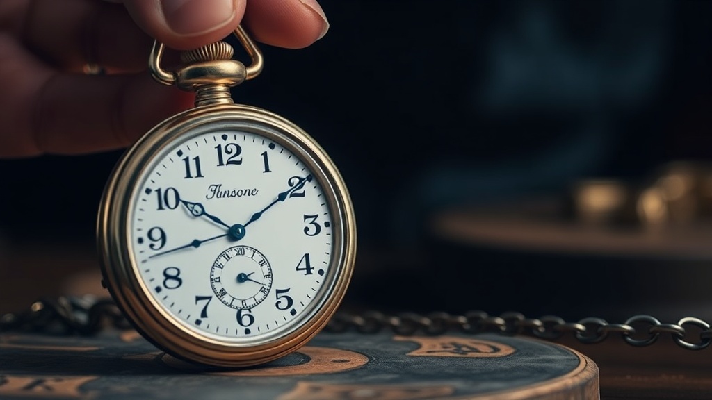 How to Wind a Vintage Pocket Watch Without Damaging the Movement
