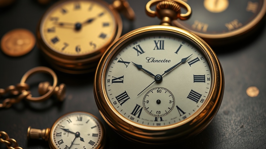 Identifying Genuine Gold Hallmarks on Vintage Pocket Watches