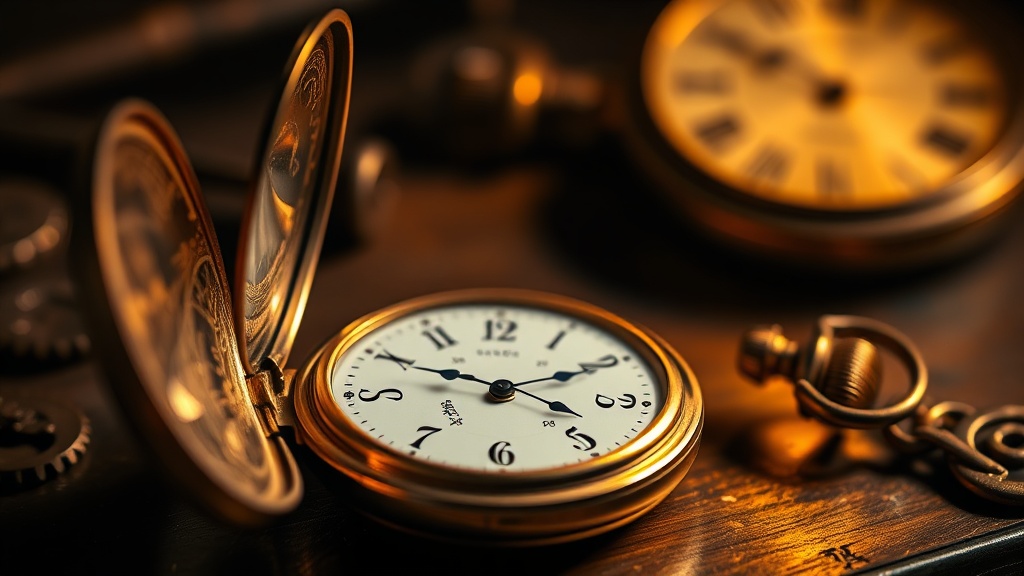 Keeping Your Vintage Pocket Watch Case Polished and Bright