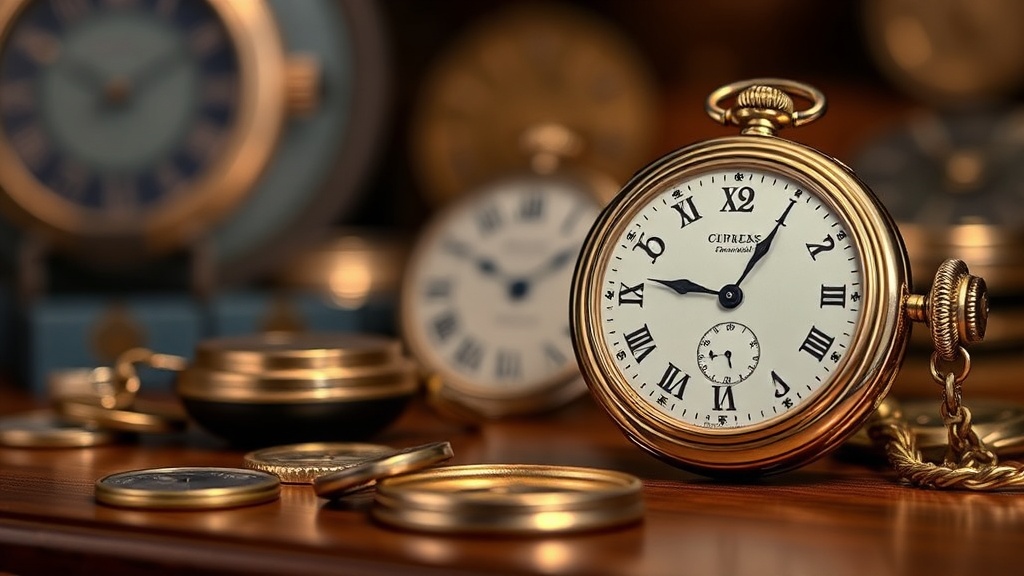 Preserving Mechanical Marvels: Thoughtful Storage and Display for Your Pocket Watches