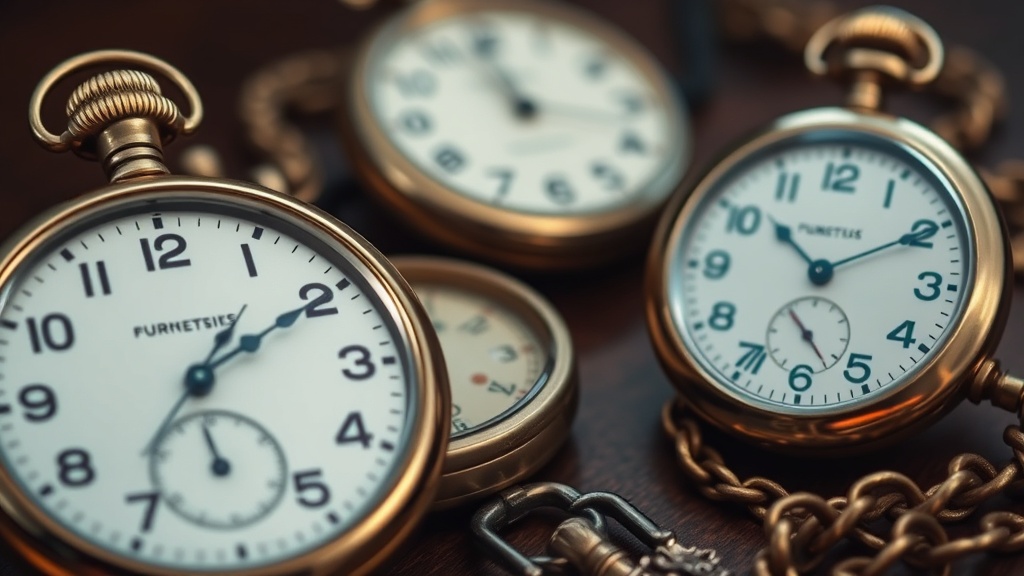 The key Guide to Collecting Vintage Pocket Watches