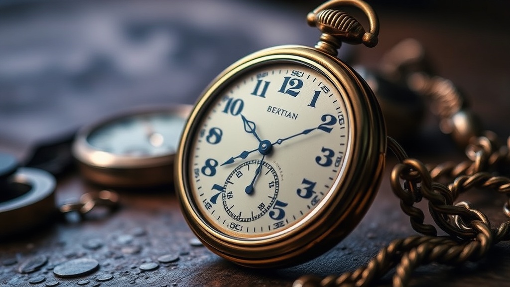Uncovering the Past: Identifying and Dating Your Vintage Pocket Watch