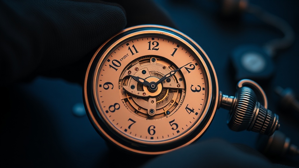 Winding and Setting Your Mechanical Pocket Watch Without Snapping a Mainspring