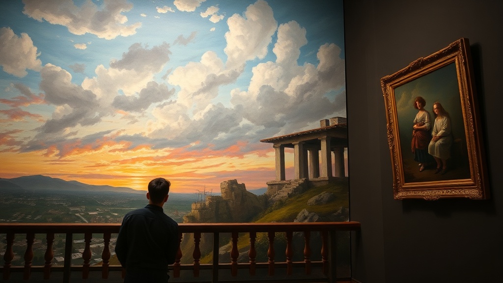 Can Studying Paintings Make You Write Better Poems?