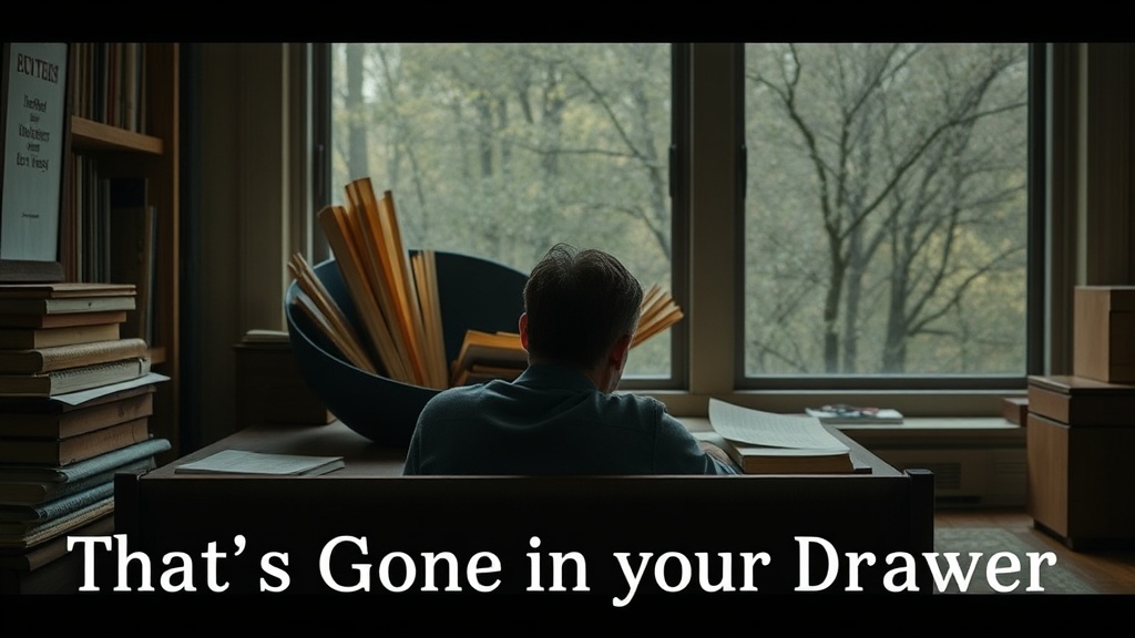 How to Revive a Poem That's Gone Stale in Your Drawer