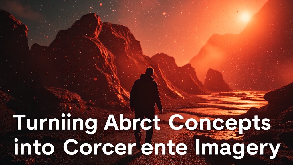 Turning Abstract Concepts into Concrete Imagery