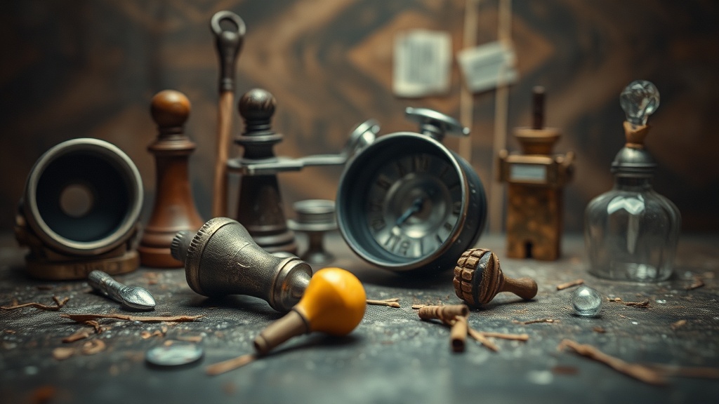 Using Found Objects to Anchor Your Abstract Imagery