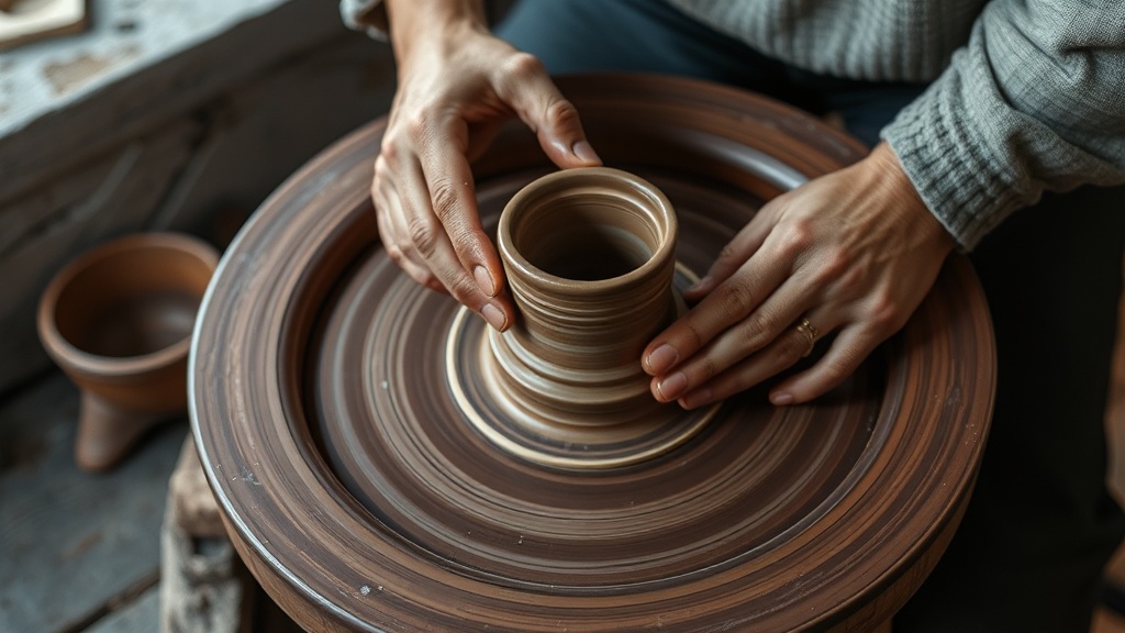 What Can a Potter's Wheel Teach You About Revising a Poem?