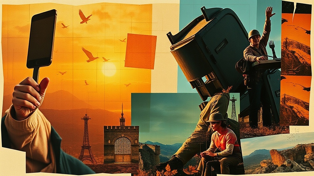 Why Collage Techniques Belong in Every Poet's Toolkit