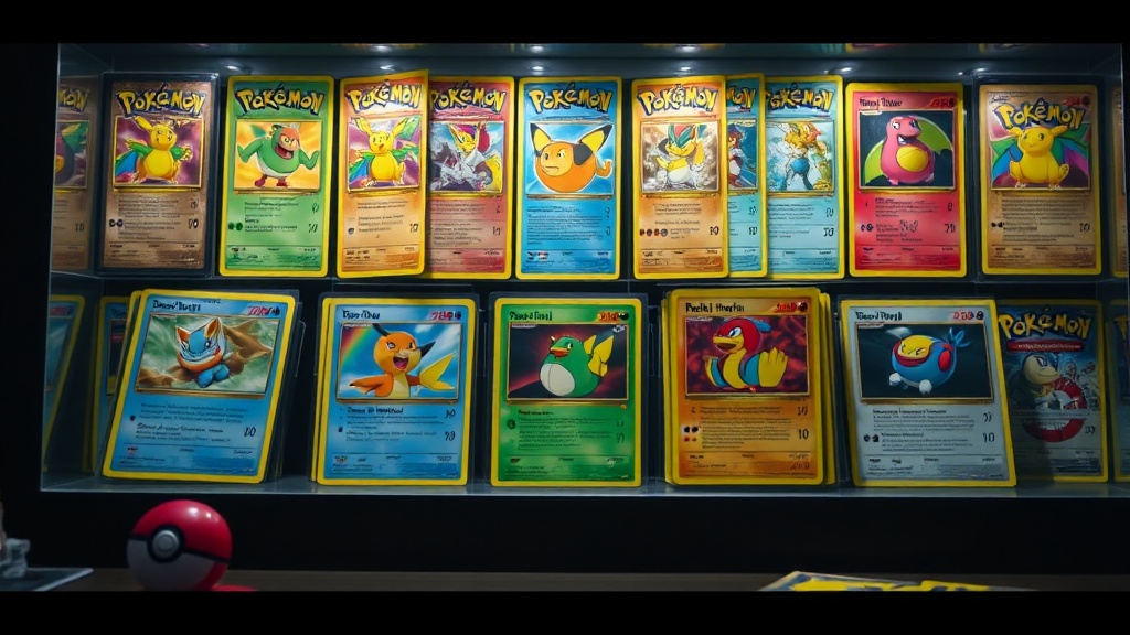 5 key Ways to Protect and Display Your Pokemon Card Collection