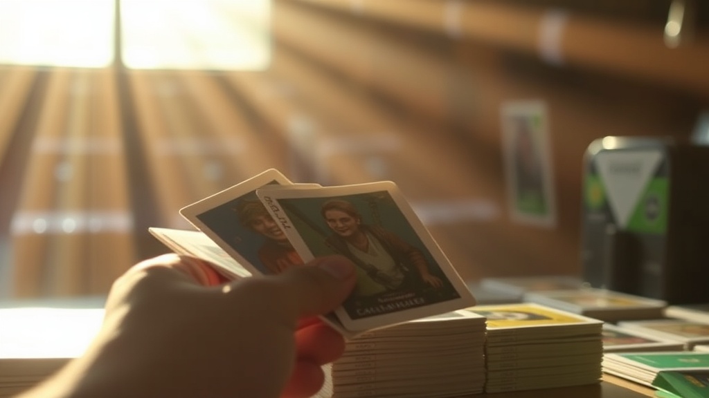 Avoid Sunlight Damage to Your Card Collection
