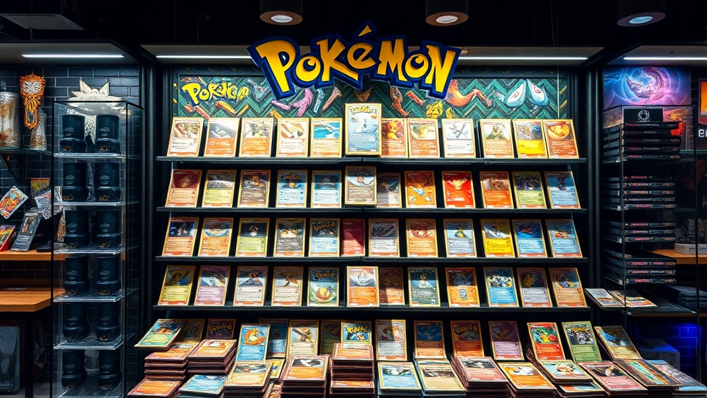 Building a Pokémon Card Display That Stops Visitors in Their Tracks