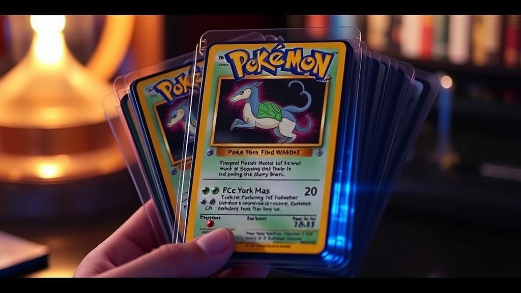 Keeping Your Pokémon Cards Mint Without Toploaders