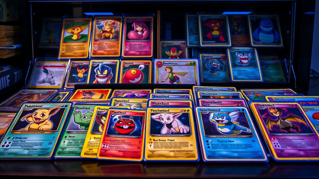 Organizing Your Pokémon Card Collection by Set and Rarity