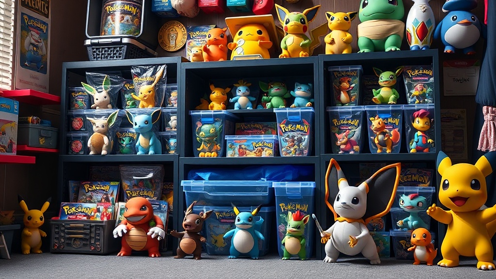 Selecting High-Quality Storage Solutions for Your Pokémon Collection