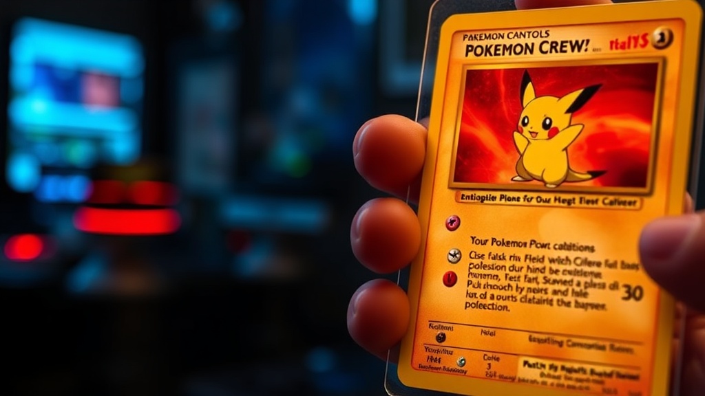 The Collector's Eyewitness: Identifying Imperfections in Raw Pokémon Cards