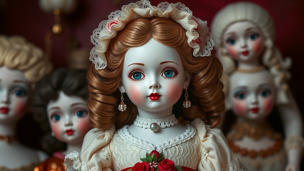 10 Most Valuable Porcelain Dolls Every Collector Dreams of Owning