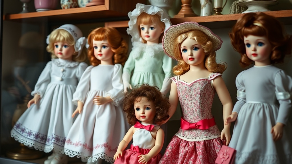 How to Display and Preserve Your Porcelain Doll Collection