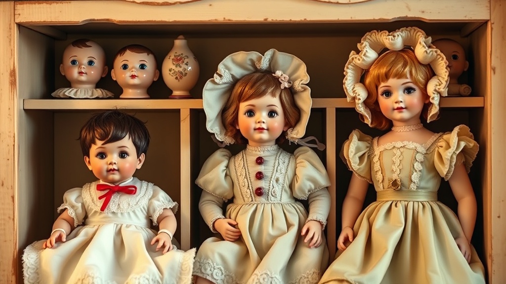 How to Start a Porcelain Doll Collection That Actually Holds Value