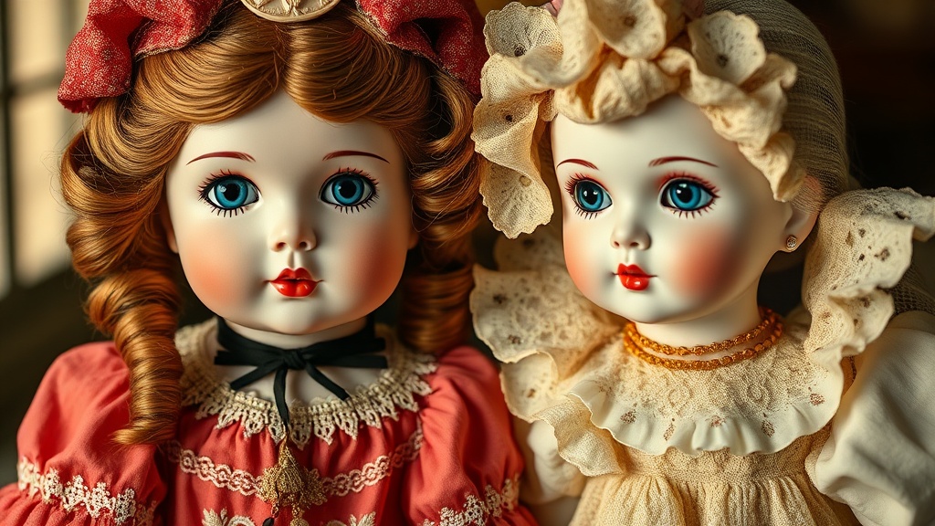 Identifying Authentic Porcelain Dolls and Spotting Modern Reproductions
