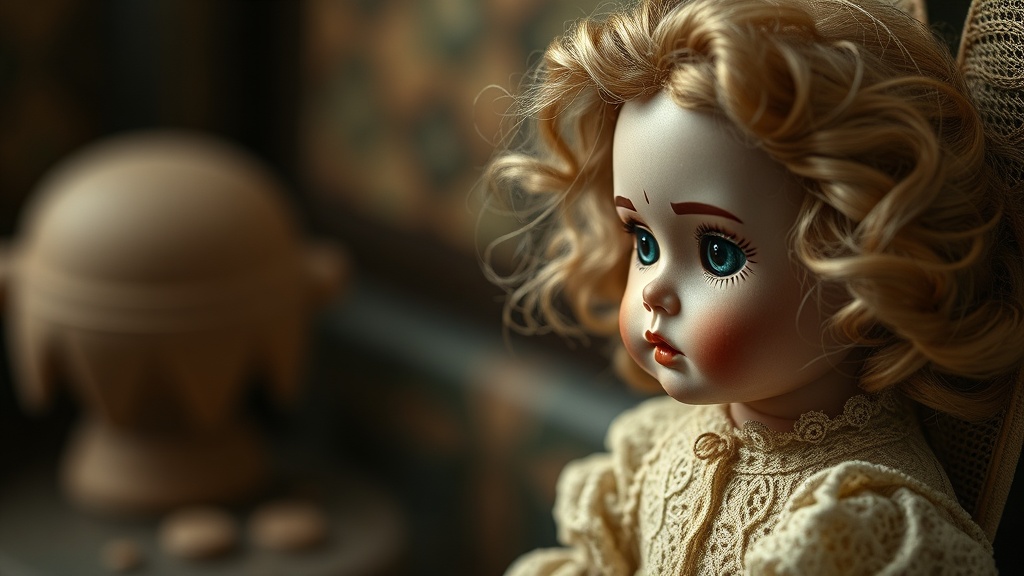 Rare Materials and Unusual Textures in Antique Doll Making