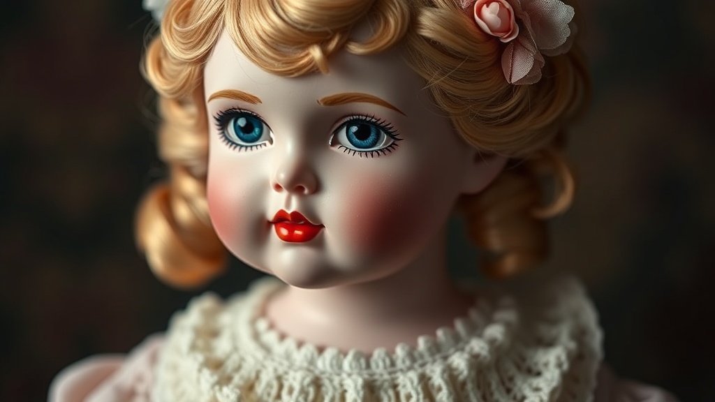 Tracing the Evolution of Victorian Porcelain Dolls