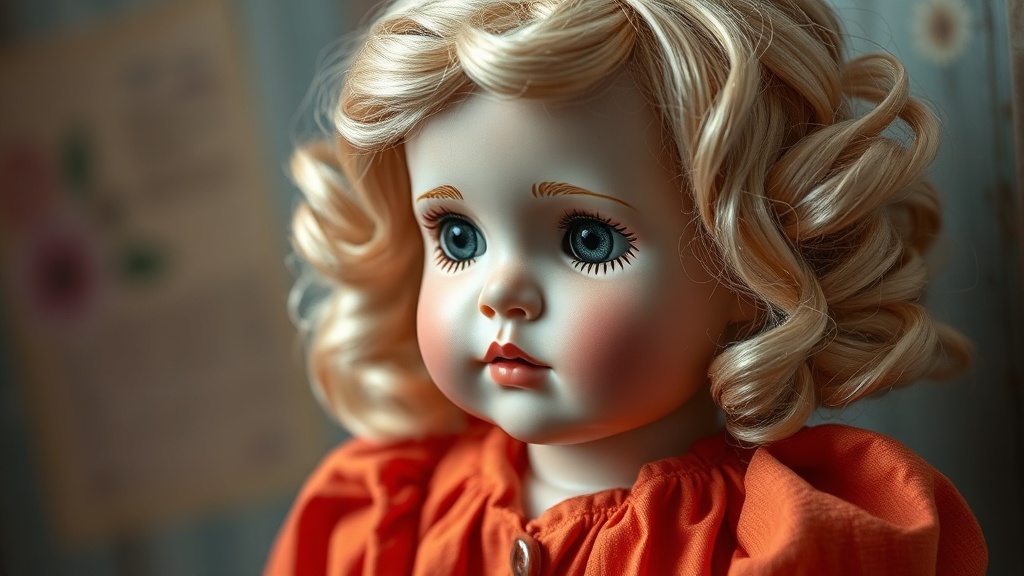 Why Is My Porcelain Doll's Paint Fading or Changing Color?
