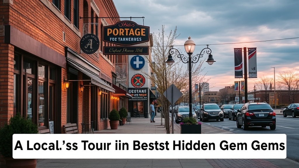 A Local’s Tour of the Best Hidden Gems in Downtown Portage
