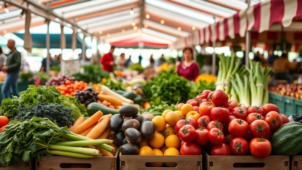 Finding the Best Seasonal Produce at Local Farmers Markets