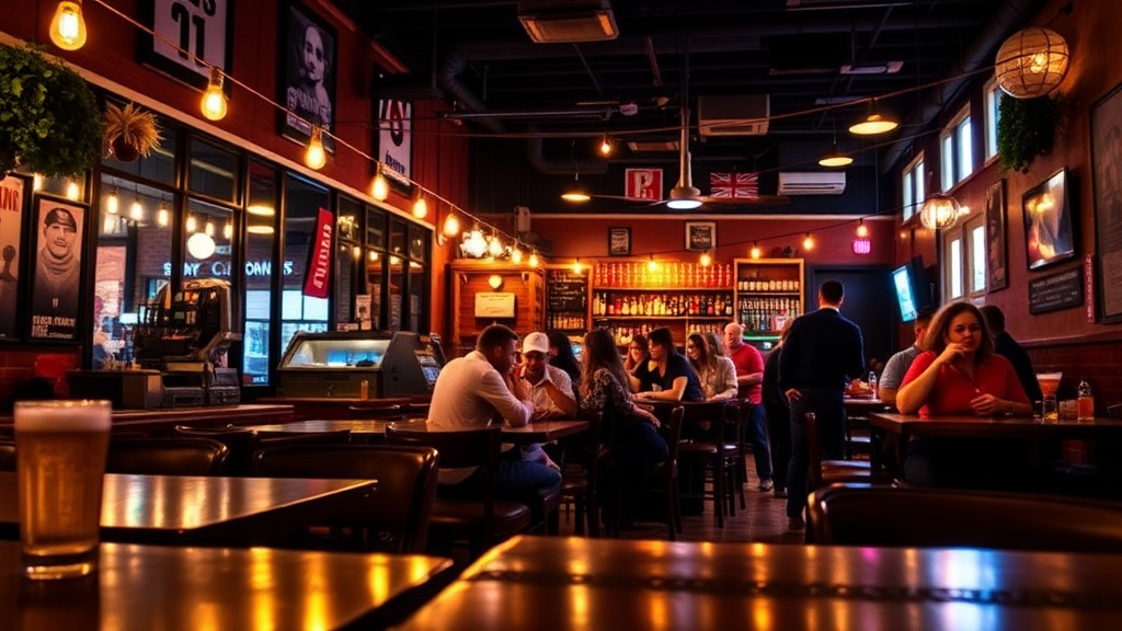 Local Bites and Brews: My Favorite Spots for a Casual Friday Night Out