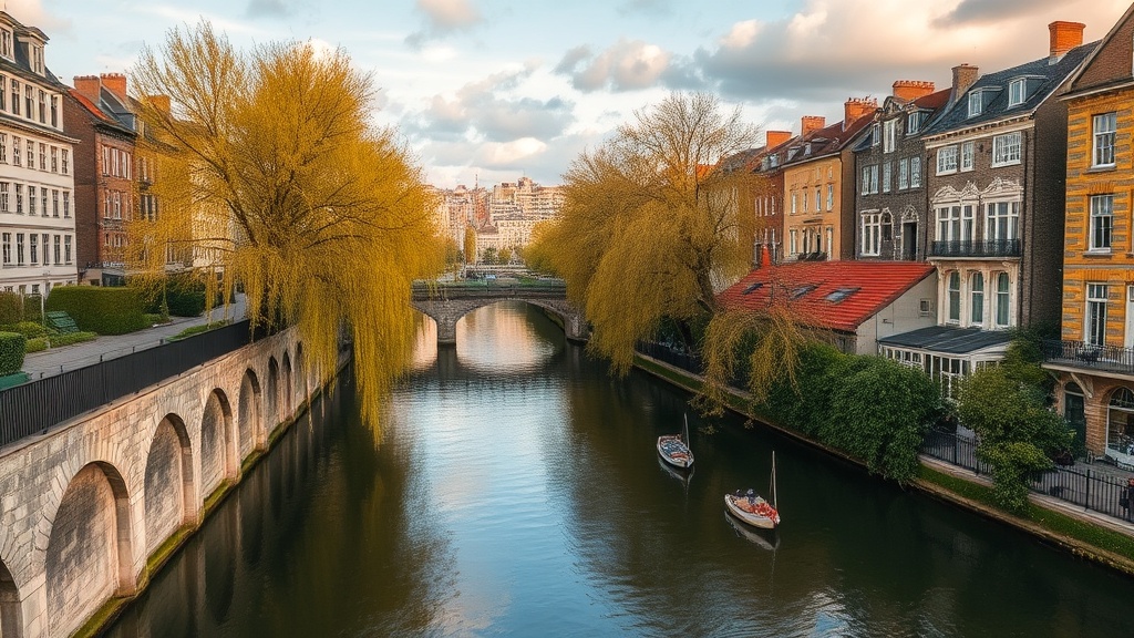 Riverside Walks and Quiet Corners for a Relaxing Afternoon