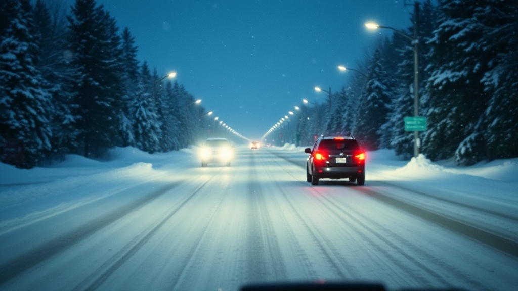 Staying Safe on Portage Roads: Your Winter Driving Preparation Guide