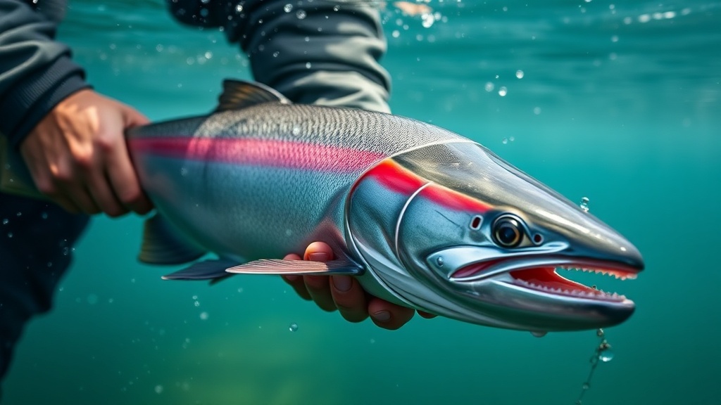 How to Catch Chinook Salmon in Port Alberni: A Complete Beginner's Guide