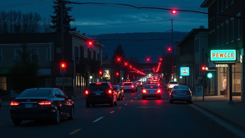How to handle the Argyle Street Corridor in Port Alberni During Peak Hours