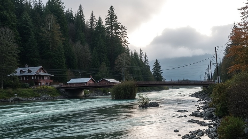 How to Read River Levels and Plan Around Somass River Flooding in Port Alberni