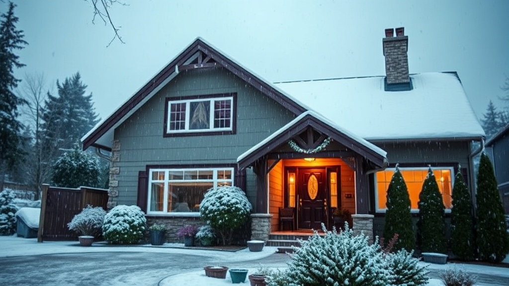 Safeguarding Your Port Alberni Home Against Winter's Chill and Wet