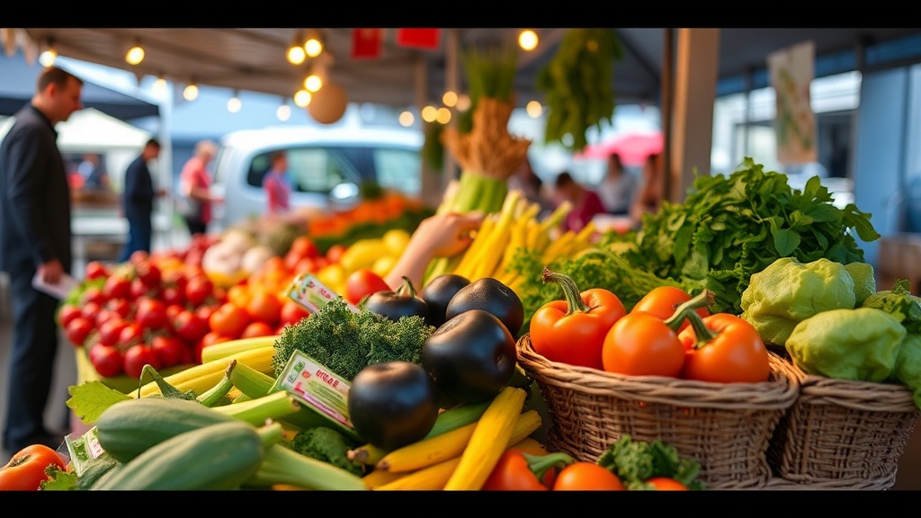 Savoring Port Alberni's Harvest: Practical Steps for Farmers Market Success