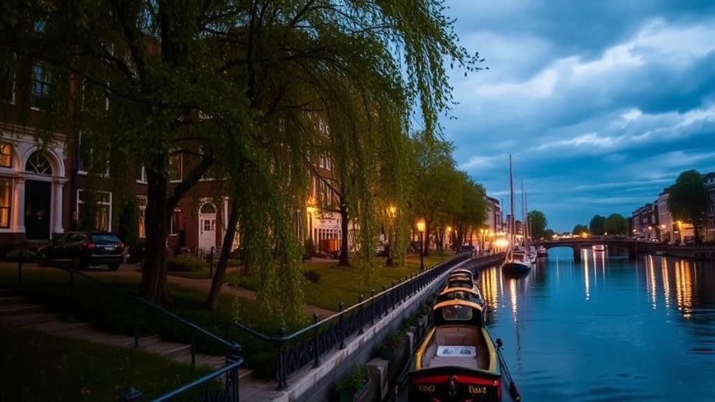 Hidden Gems for a Scenic Walk Along the Canal