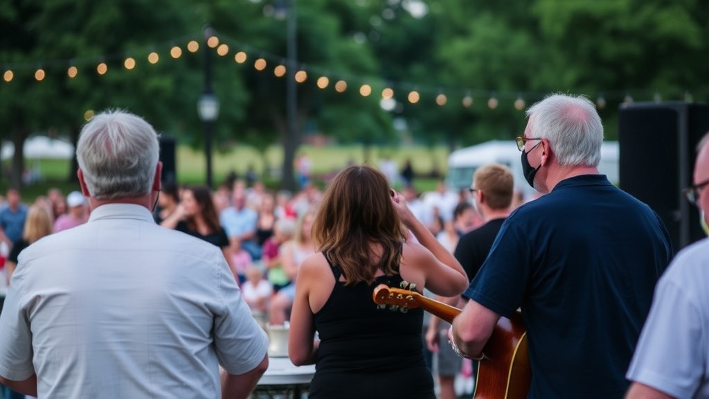 Port Colborne Residents: Free Summer Concert Series at H.H. Knoll Lakeview Park