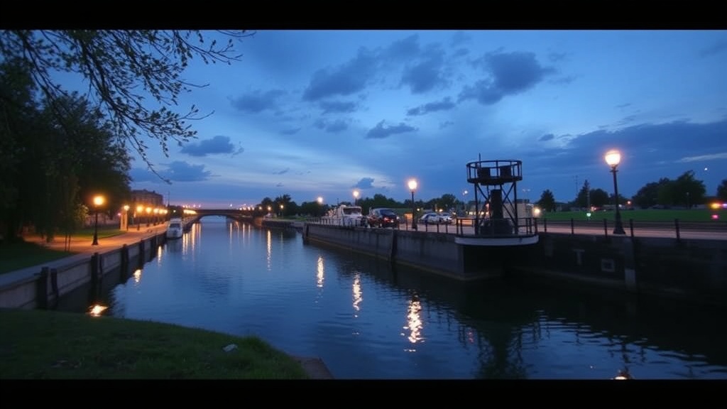 Port Colborne's Lock 8 Gateway Park: A Local's Guide to Canal Watching