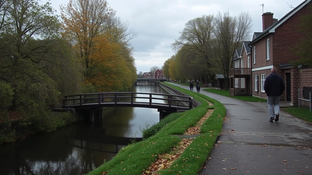 Walking Through History Along the Welland Canal Paths