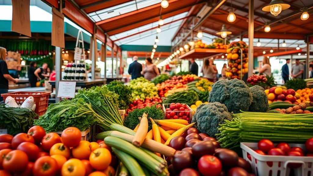 Finding the Best Seasonal Produce at the Port Coquitlam Farmers Market