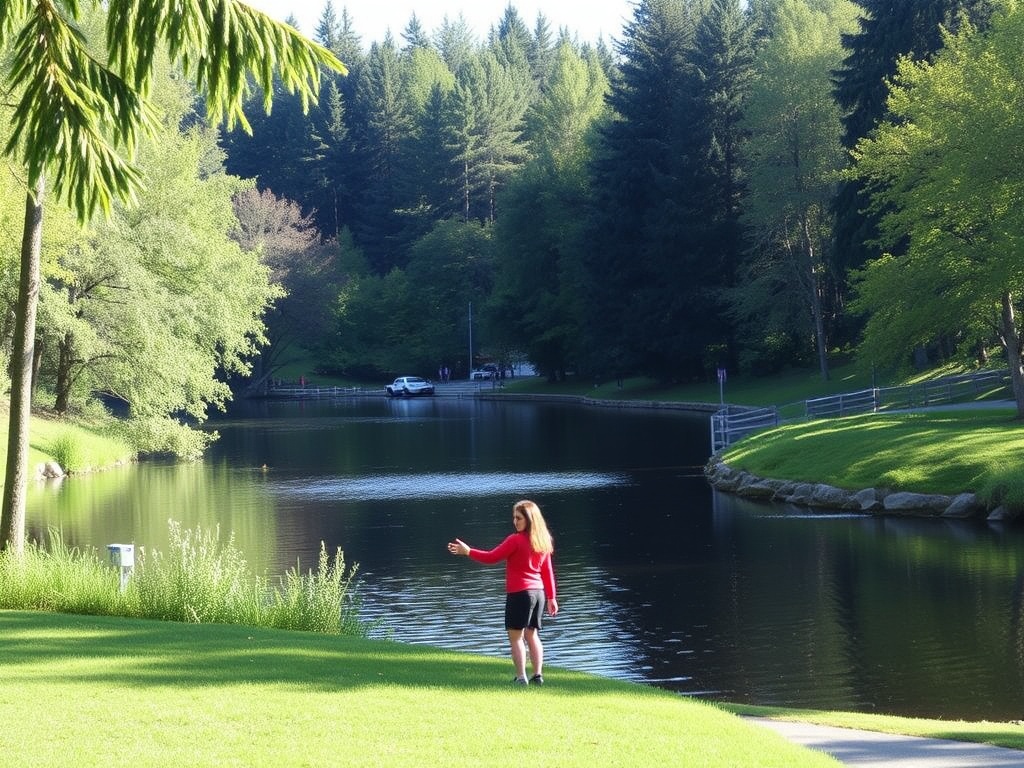 Port Coquitlam park and outdoor activities