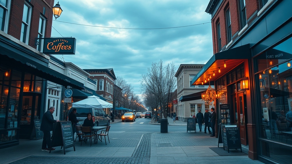 A Coffee Crawl Through Downtown Port Hope