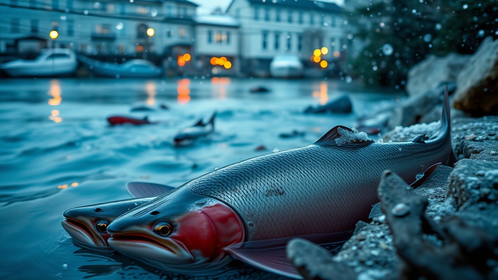 Best Spots to Watch the Salmon Run in Port Hope