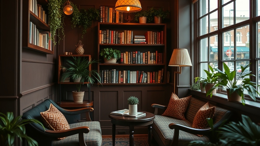 Cozy Corners for Reading in Downtown Port Hope