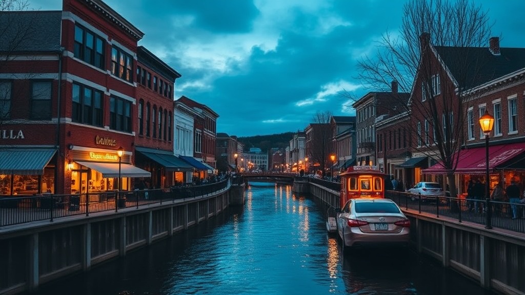 Exploring Port Hope's Heritage Downtown and Ganaraska River